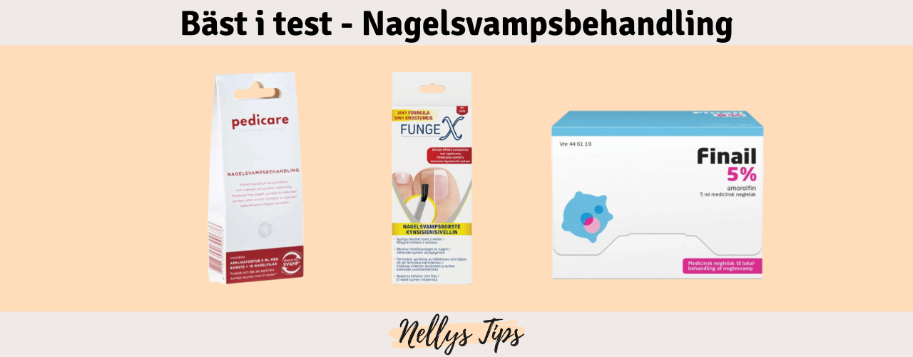 Nagelsvampsbehandling Bäst i test