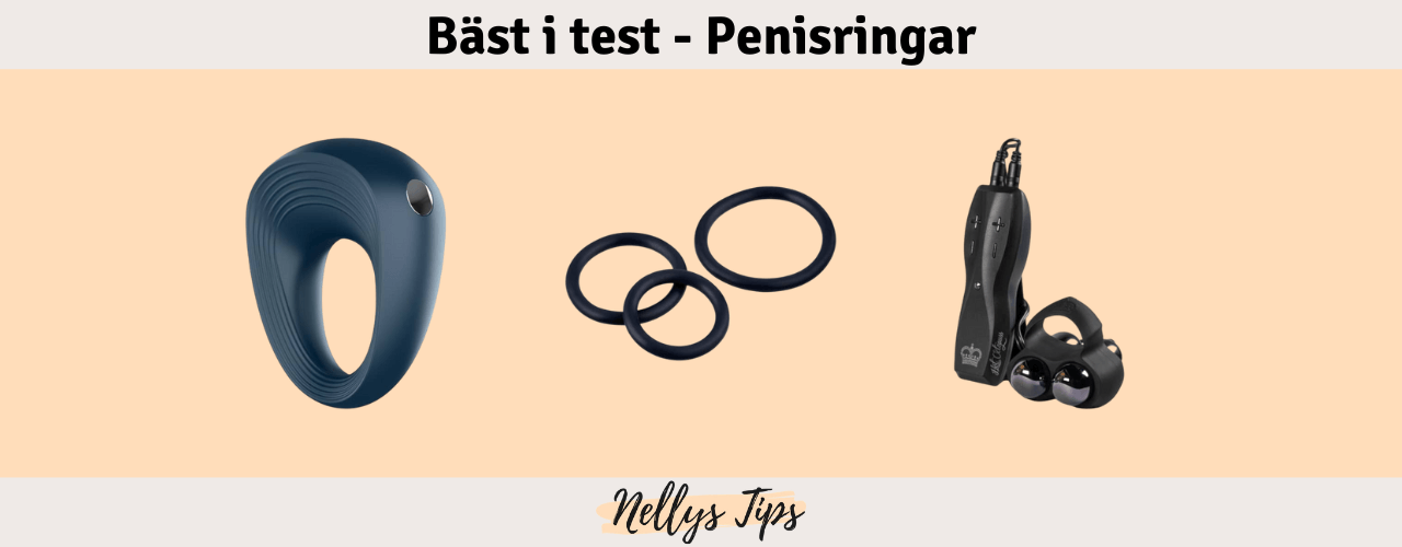Penisringar Bäst i test