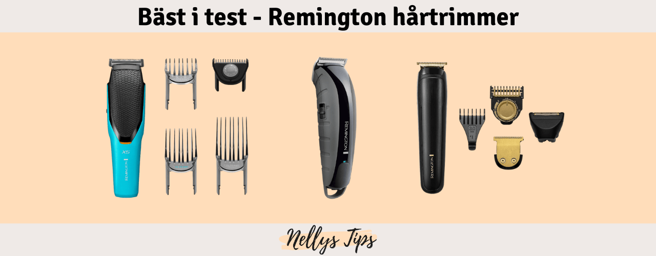 Remington hårtrimmer Bäst i test