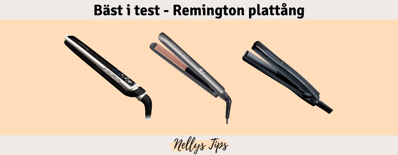 Remington plattång Bäst i test