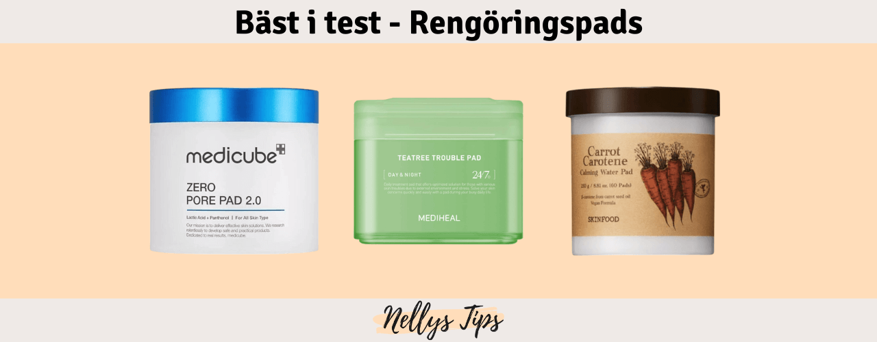 Rengöringspads Bäst i test
