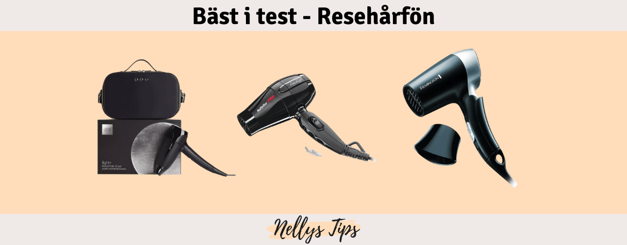 Resehårfön Bäst i test