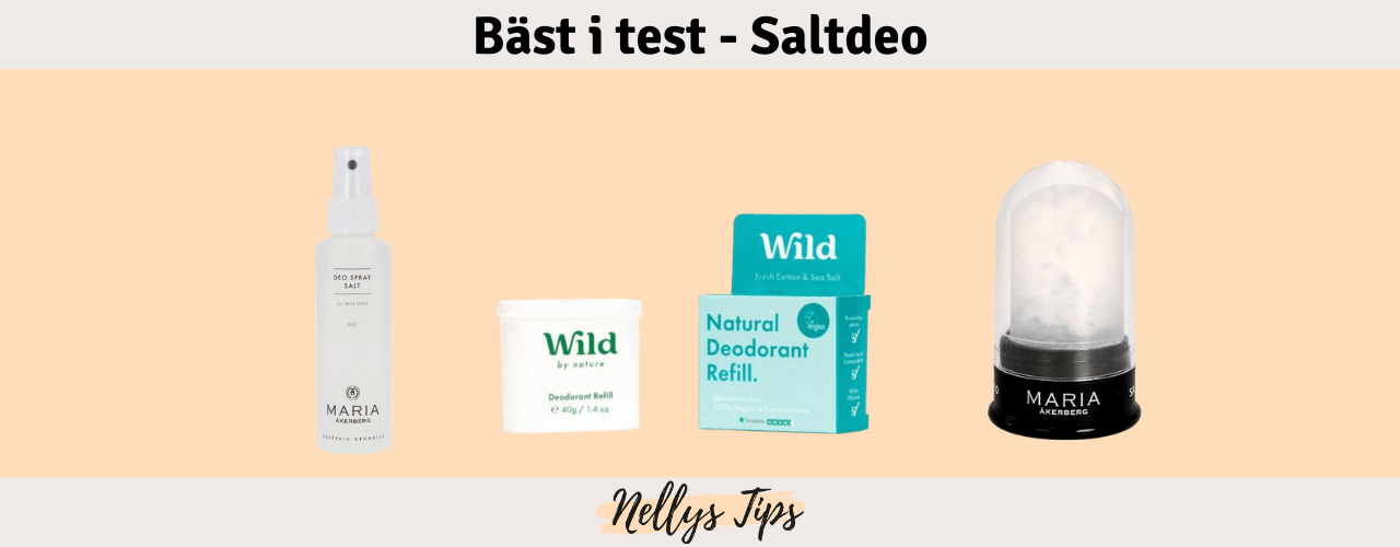 Saltdeo Bäst i test
