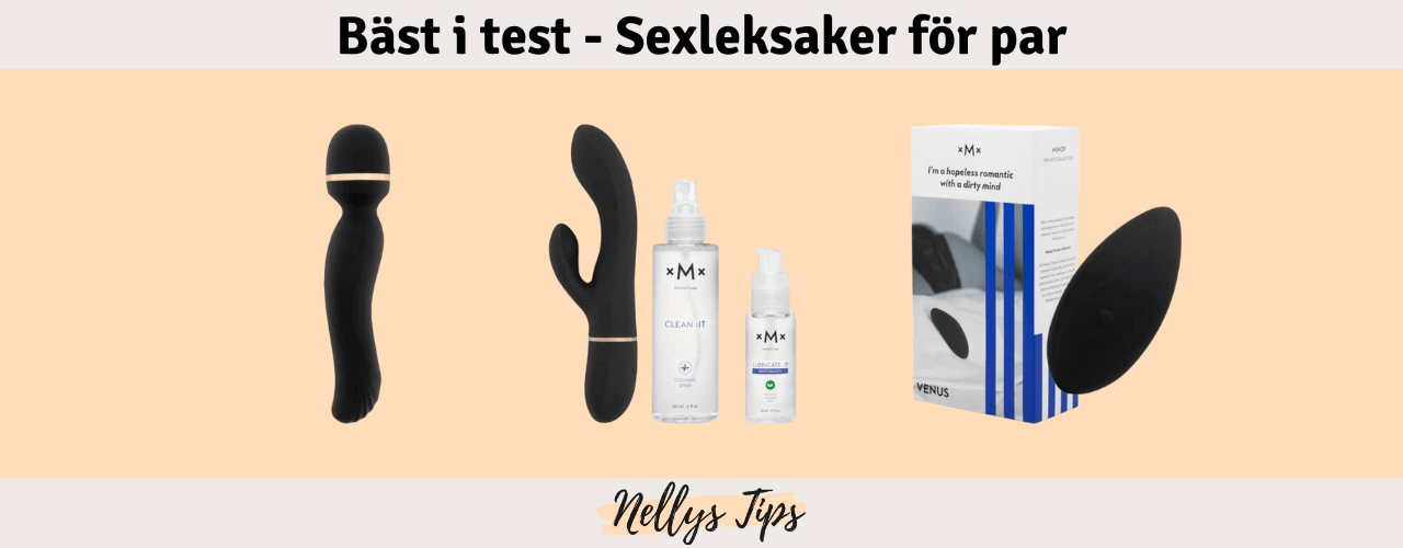 Sexleksaker för par Bäst i test