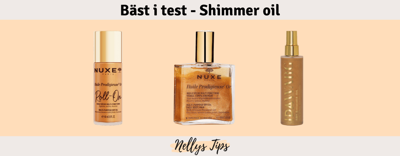 Shimmer oil Bäst i test