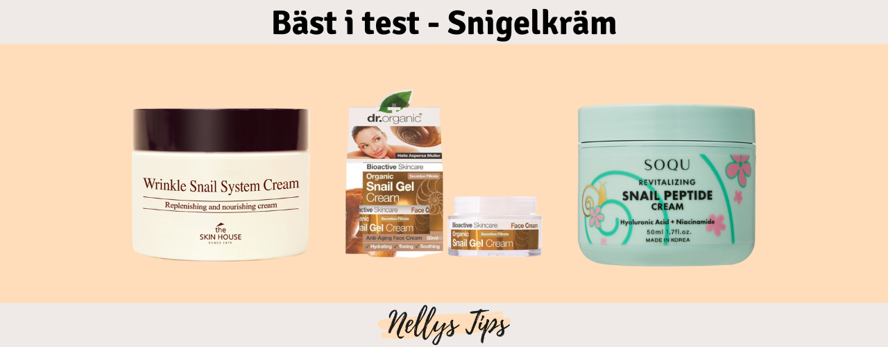 Snigelkräm Bäst i test