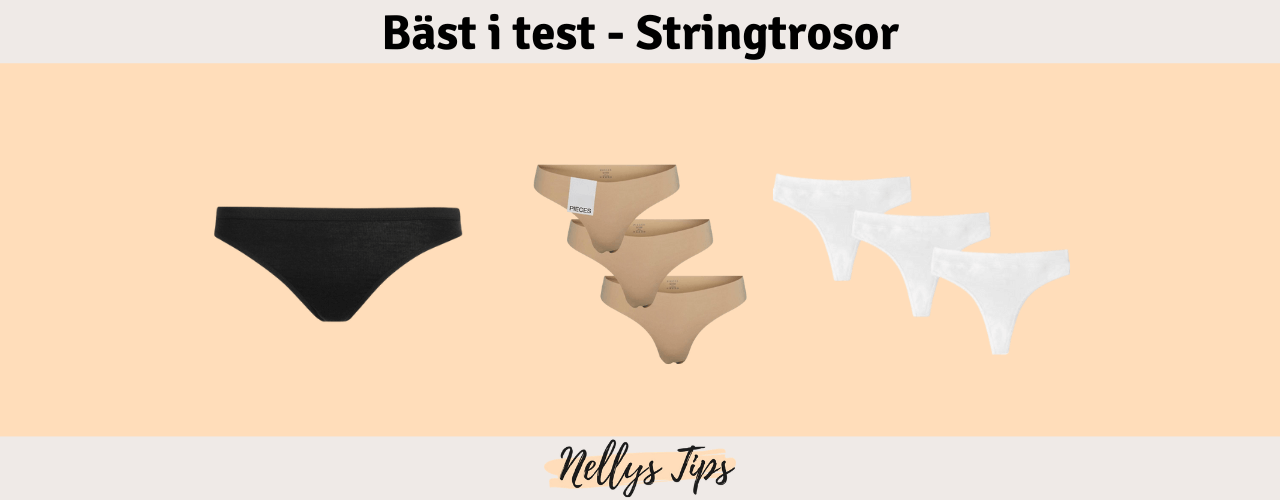 Stringtrosor Bäst i test