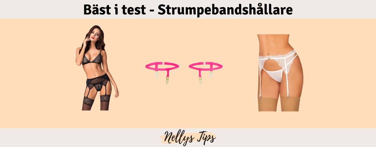 Strumpebandshållare Bäst i test