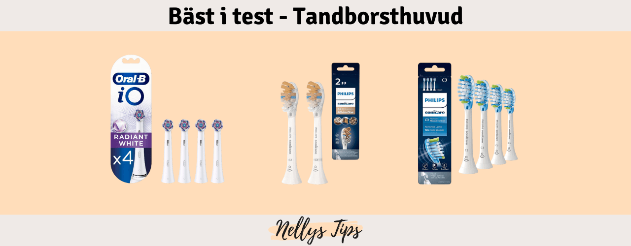 Tandborsthuvud Bäst i test