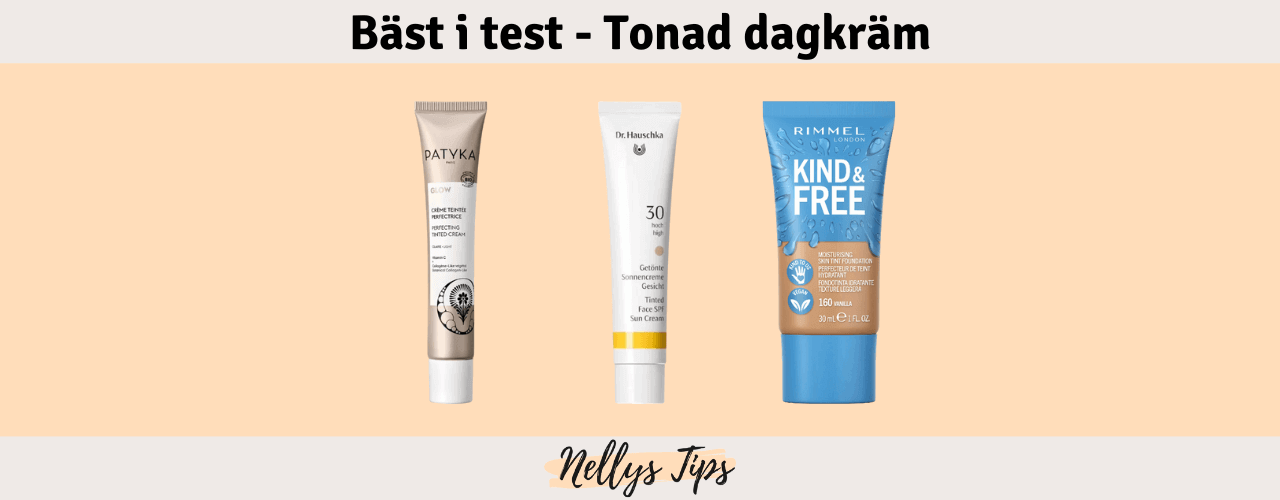 Tonad dagkräm Bäst i test