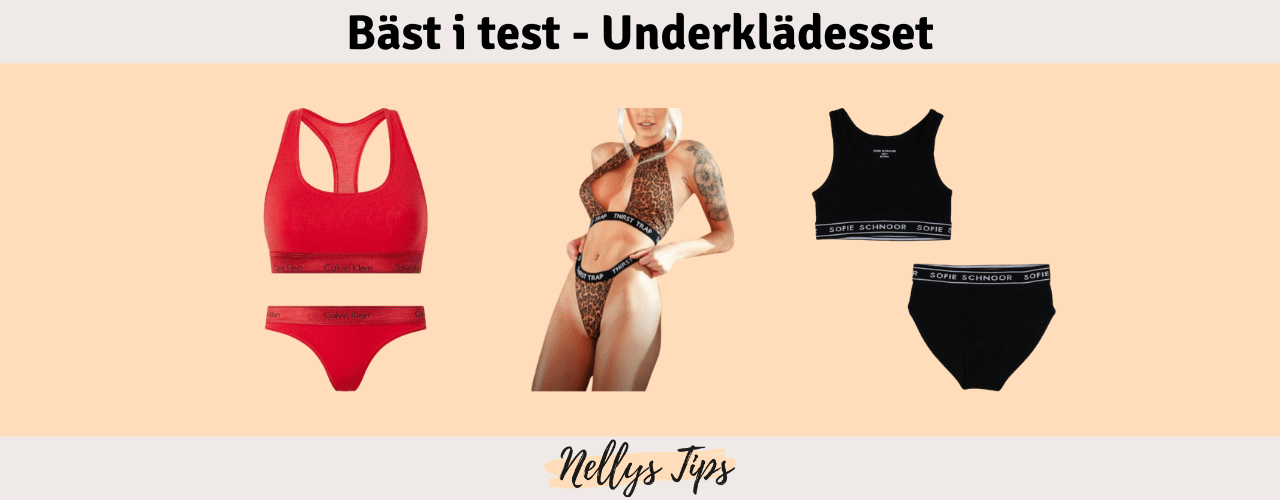 Underklädesset Bäst i test