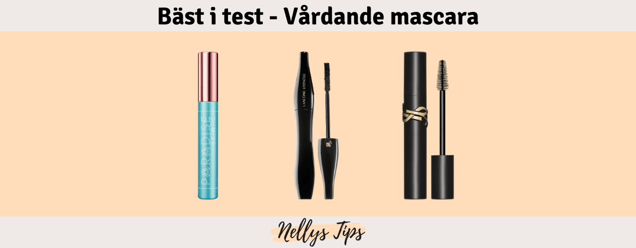Vårdande mascara Bäst i test