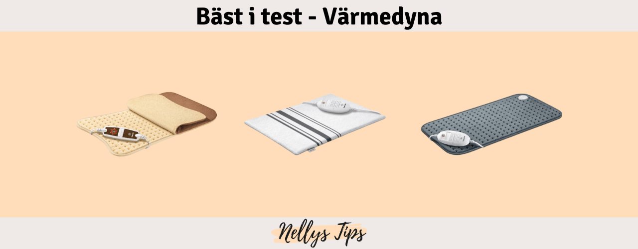 Värmedyna Bäst i test