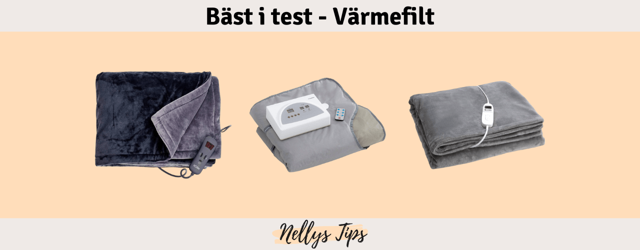 Värmefilt Bäst i test