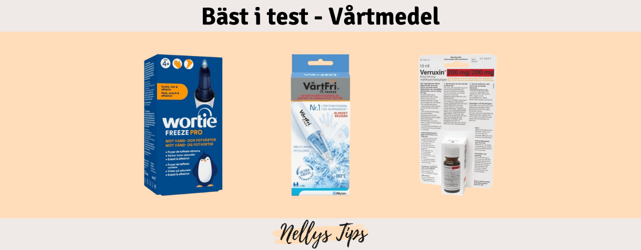 Vårtmedel Bäst i test