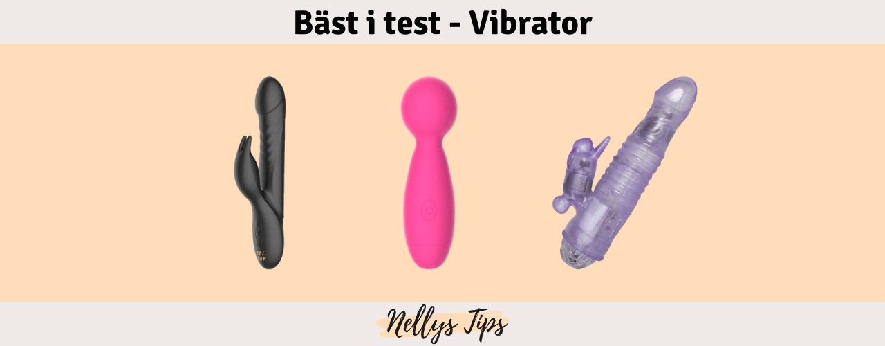 Vibrator Bäst i test
