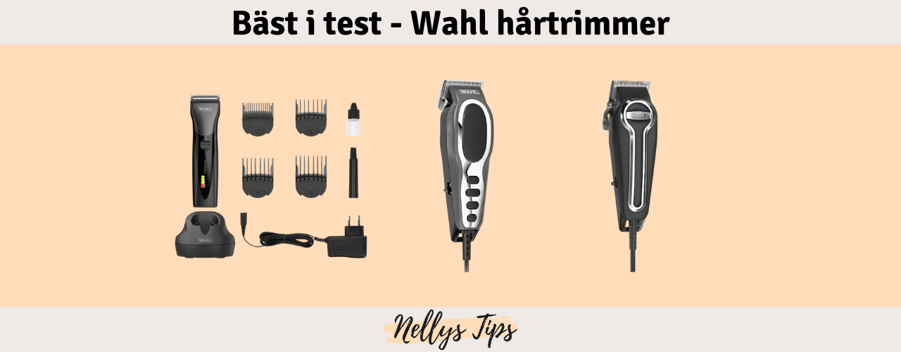 Wahl hårtrimmer Bäst i test