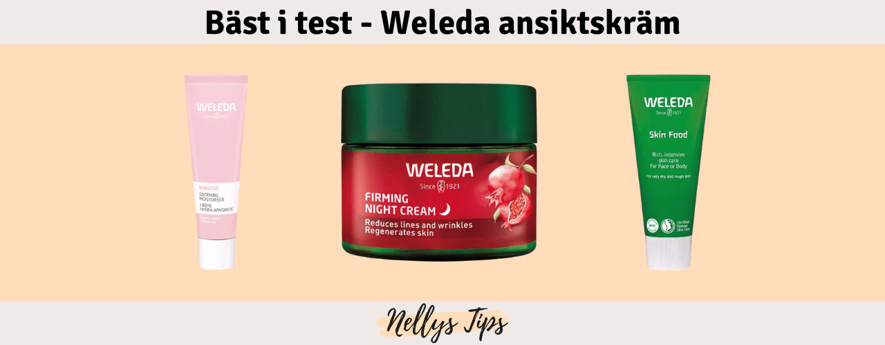 Weleda ansiktskräm Bäst i test