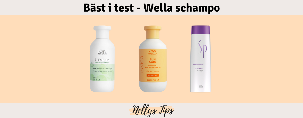 Wella schampo Bäst i test