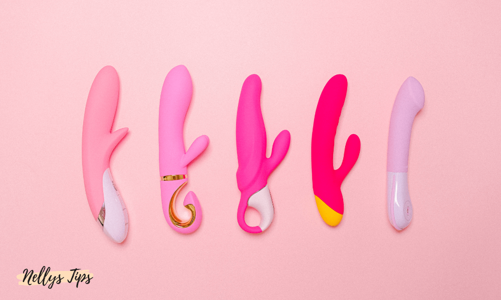 Fem olika rabbit-vibratorer i rosa nyanser för varierad stimulans och designinspiration