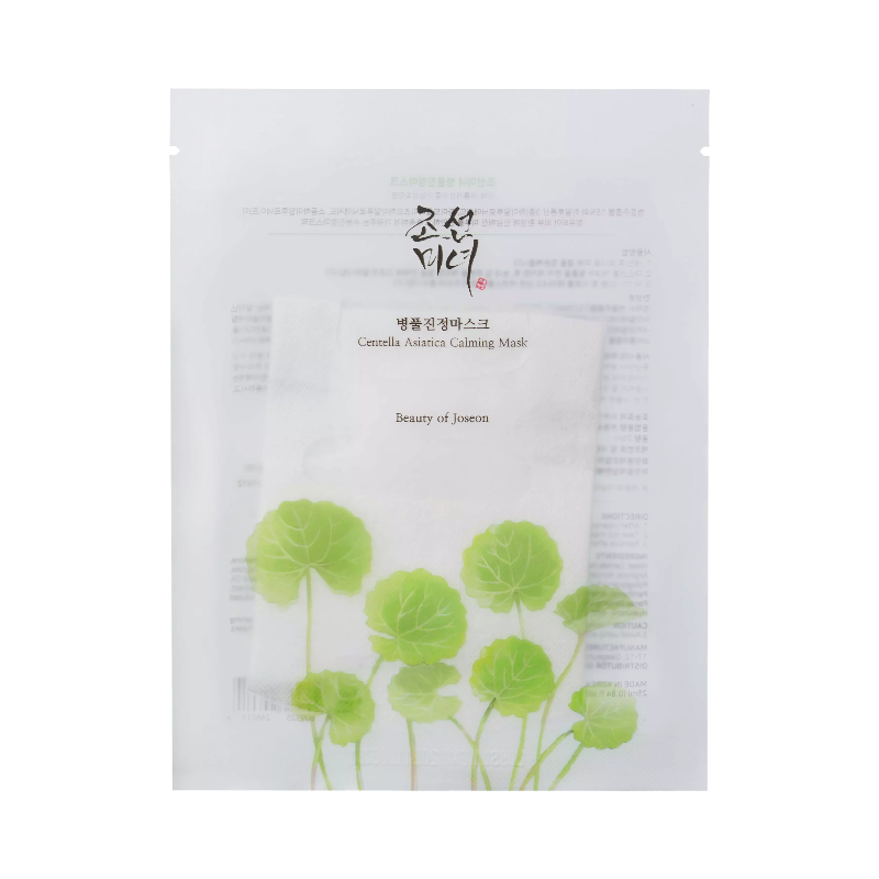 Beauty of Joseon Centella Asiatica Calming Mask med koreansk örtextrakt för känslig hud