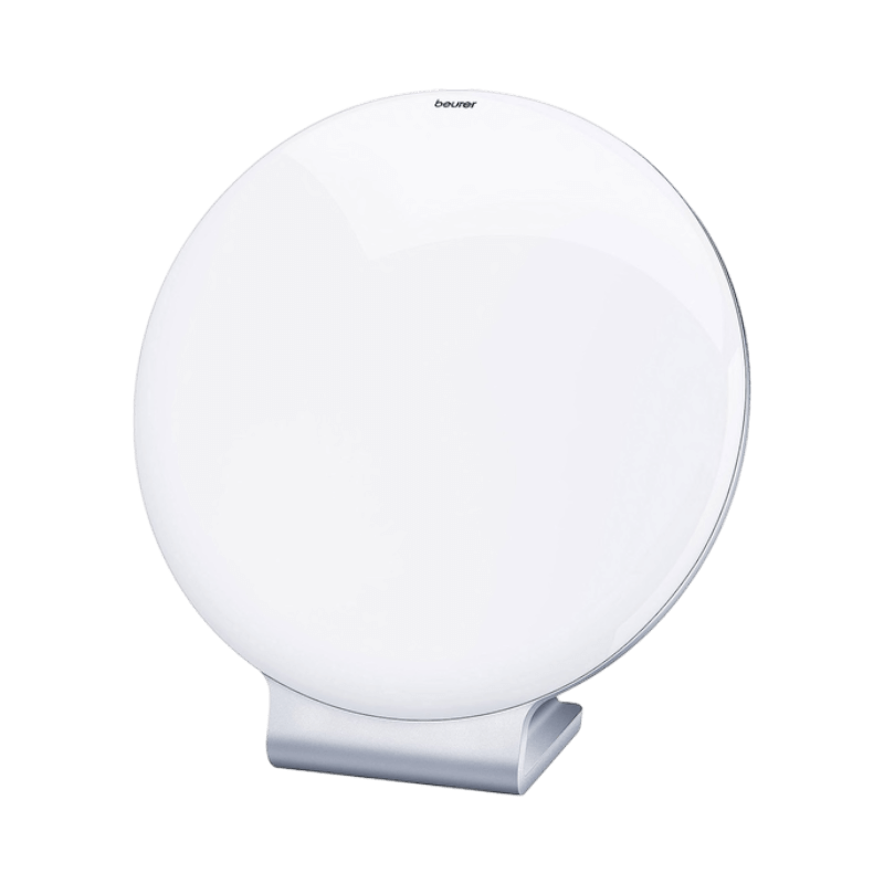 Beurer TL50 rund ljusterapilampa med LED-teknik för bättre energi och humör