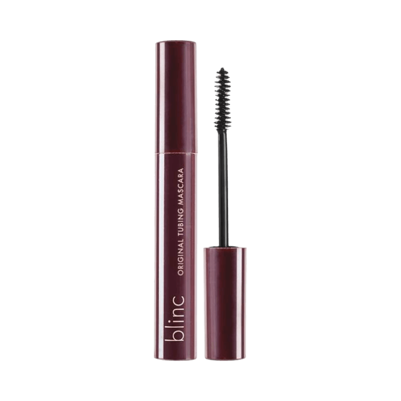 Blinc Original Tubing Mascara i mörkbrun hylsa med smal borste för vattenresistent finish