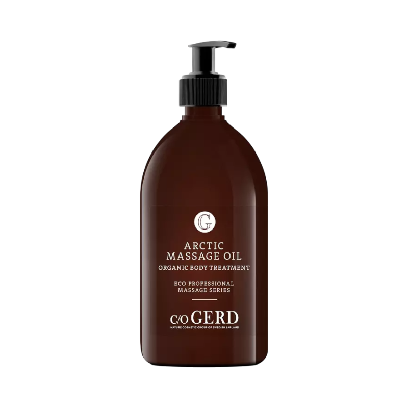 C/O Gerd Arctic Massage Oil 500 ml – ekologisk massageolja för professionell behandling