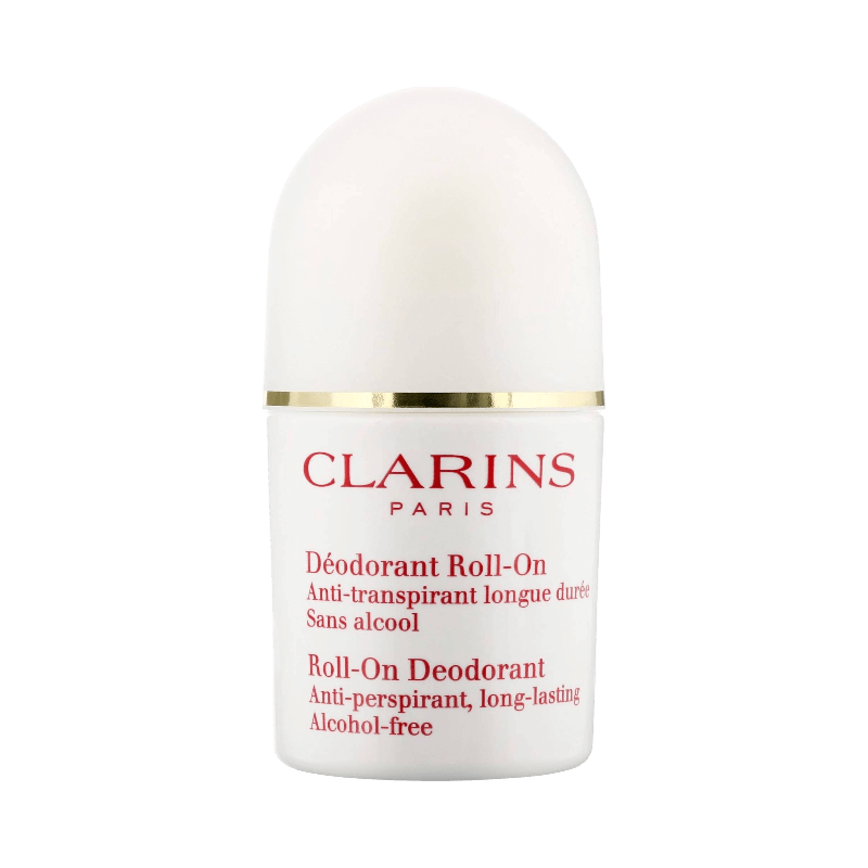 Clarins roll-on deodorant utan alkohol med långvarigt skydd