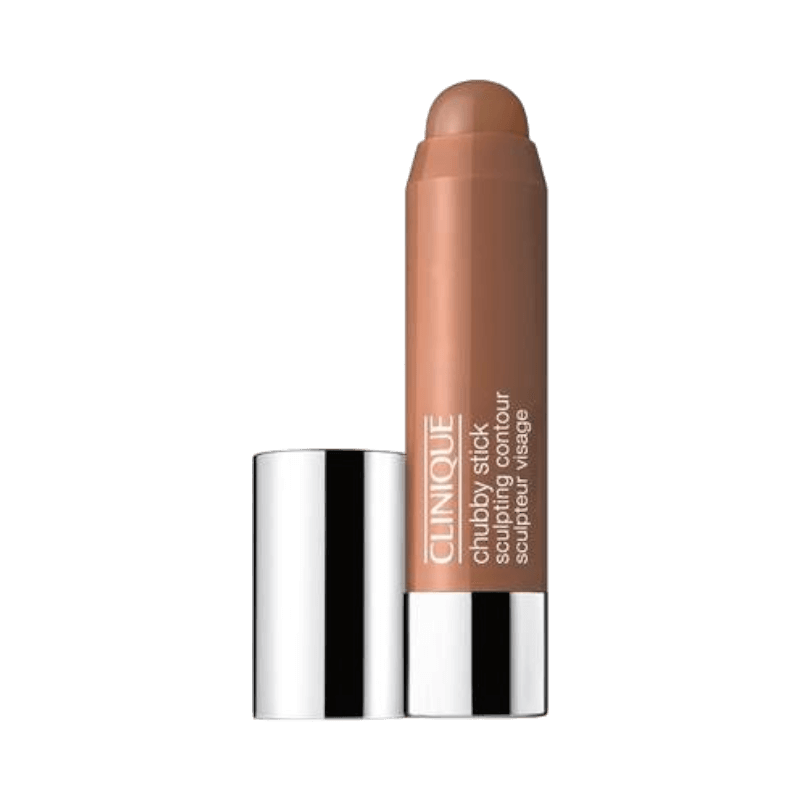 Clinique Chubby Stick Sculpting Contour för enkel ansiktskonturering med krämig formula.