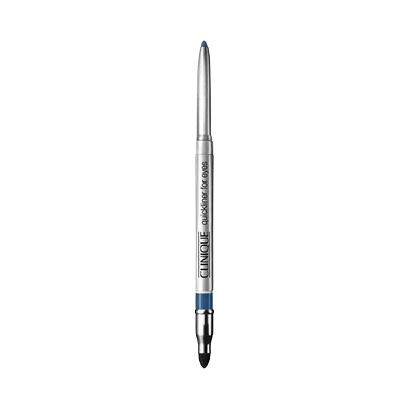 Clinique Quickliner for Eyes i nyansen Blue Grey med smudger-tip för enkel applicering.