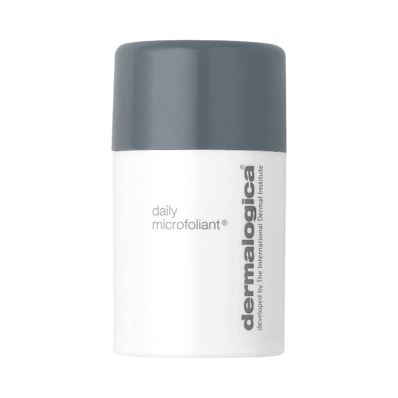 Dermalogica Daily Microfoliant 13g, enzympulver som aktiveras med vatten för daglig exfoliering.