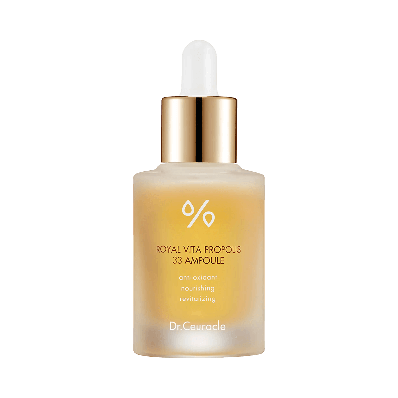Dr. Ceuracle Royal Vita Propolis 33 Ampoule med antioxidanter och näring för lyster