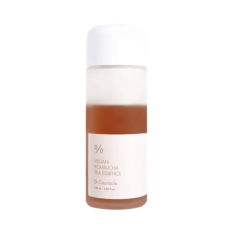 Dr. Ceuracle Kombucha Essence 150 ml, vegansk fermenterad essence för balans och lyster.