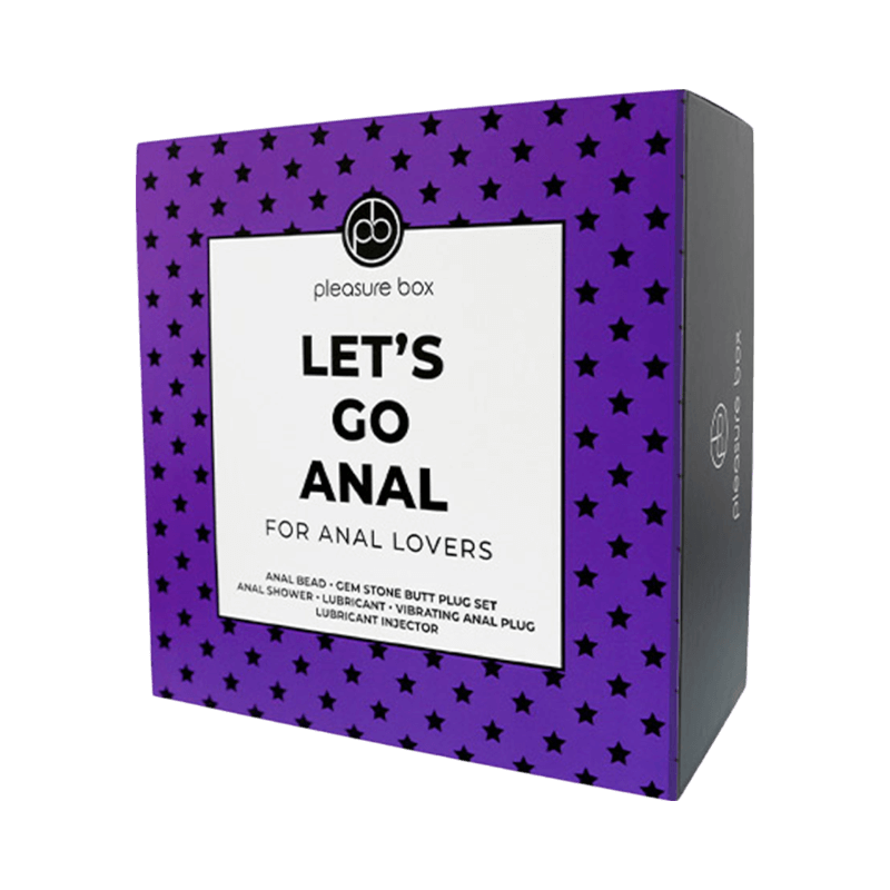 Sexkit för analnjutning med flera tillbehör, från Dream Toys – perfekt för nybörjare.