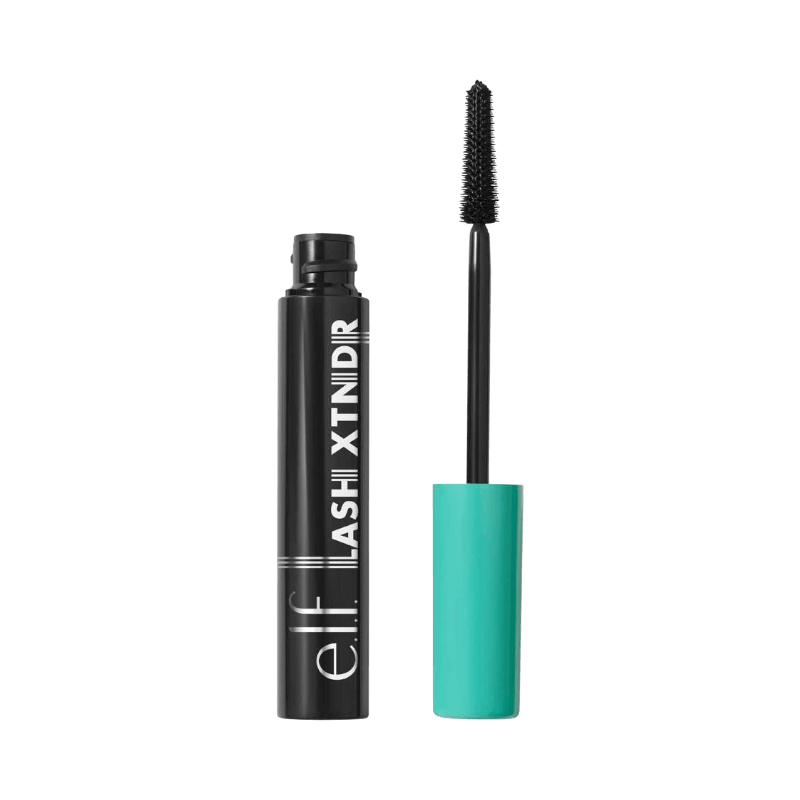 E.L.F. Lash XTNDR tubing mascara i svart tub med turkos applikator för längd och separation