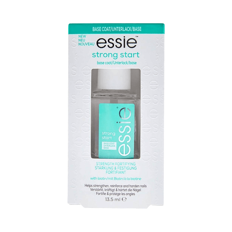 Essie Strong Start baslack med biotin som stärker, skyddar och härdar naglarna.