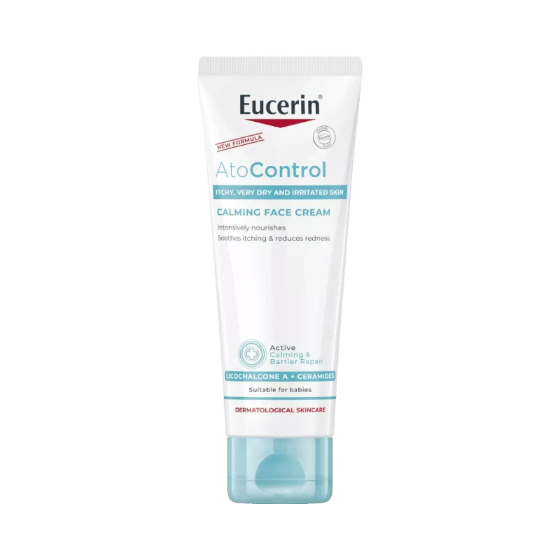 Eucerin AtoControl ansiktskräm för mycket torr, irriterad och känslig hud