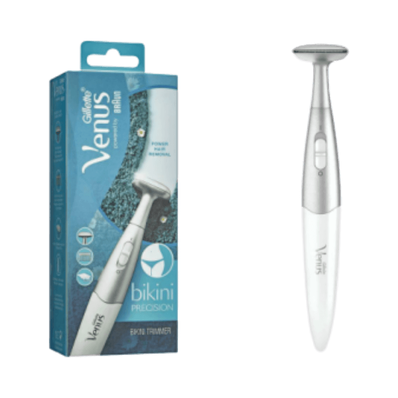 Gillette Venus Bikini Precision trimmer med förpackning för exakt hårborttagning