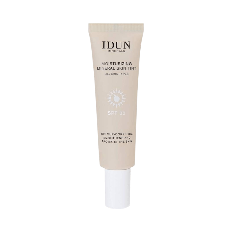 IDUN Minerals Moisturizing Mineral Skin Tint med SPF 30 i nyansen Norrmalm