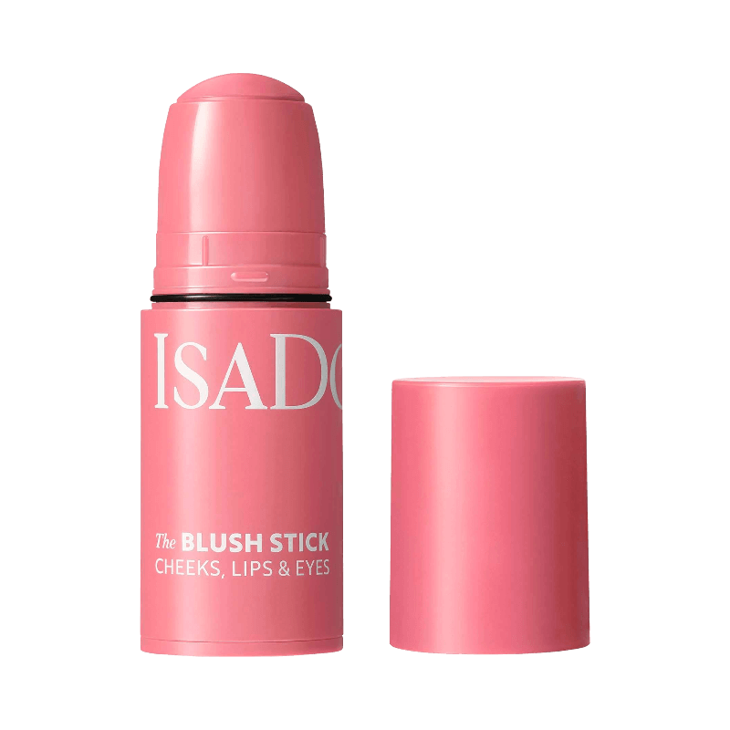 IsaDora The Blush Stick i nyansen Rose Perfection för kinder, läppar och ögon