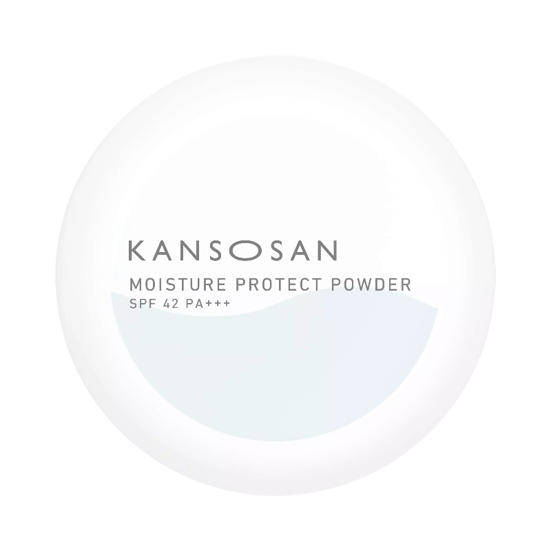 Kansosan puder med SPF 42 PA+++ för fuktbevarande och skyddande finish
