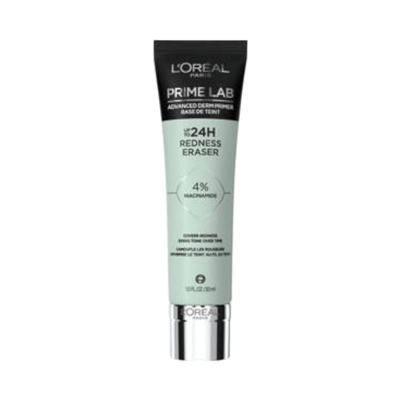 L'Oréal Prime Lab grön primer som minskar rodnad i upp till 24 timmar