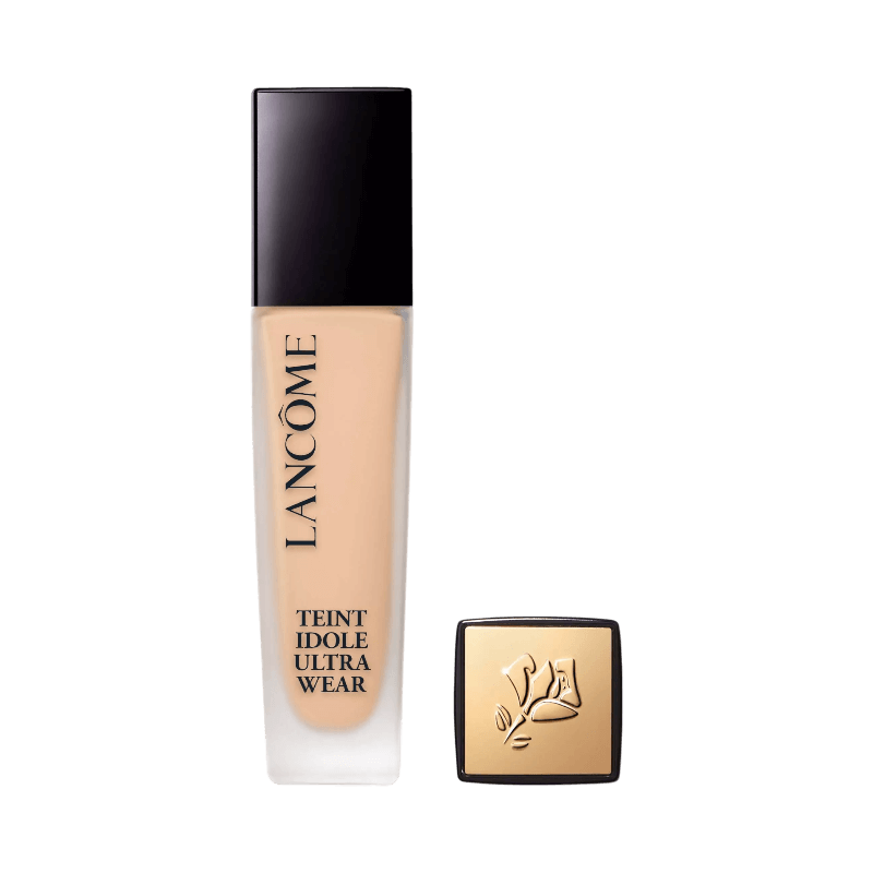 Lancome Teint Idole Ultra Wear foundation med långvarig täckning och naturlig finish