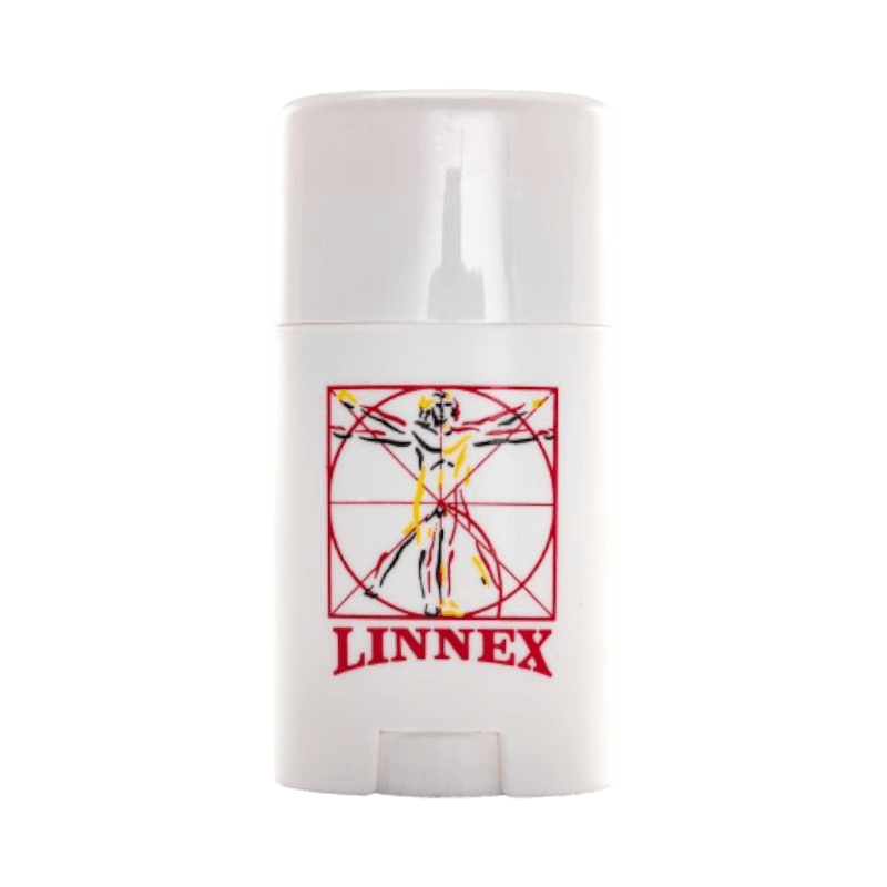 Linnex linimentstick 50 g – smidigt värmande liniment för muskler och leder