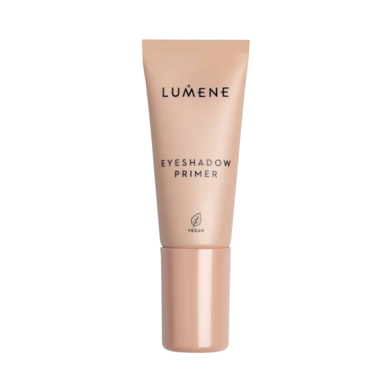 Vegansk ögonskuggsprimer från Lumene som jämnar ut ögonlocket och fixerar makeup.