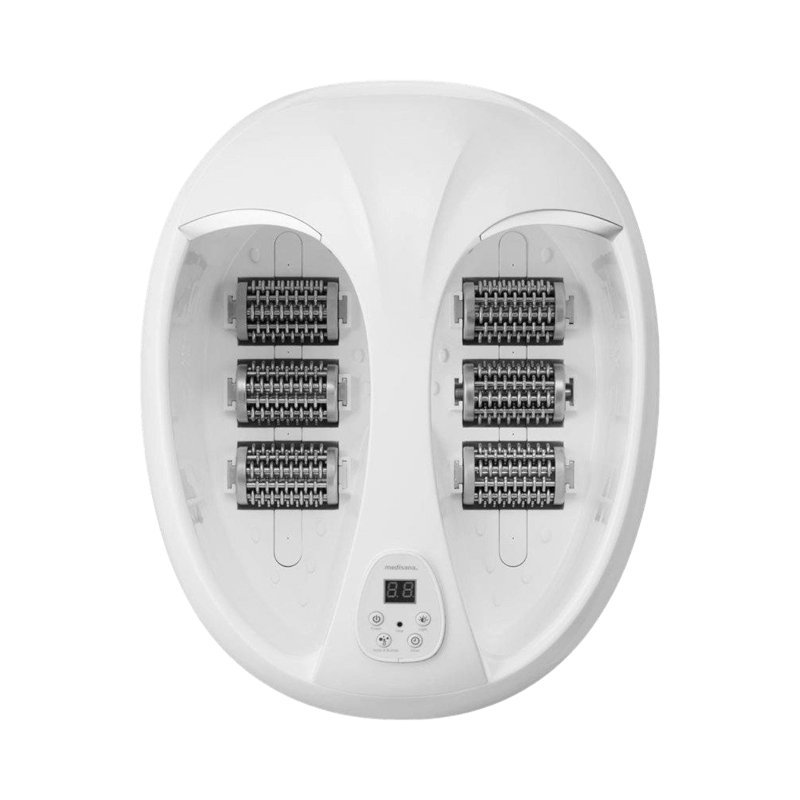 Medisana FS 888 Premium fotbad med digital temperaturkontroll och massageval.