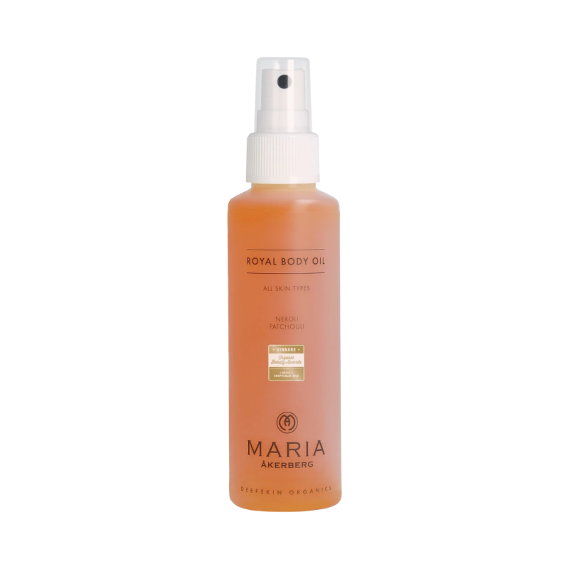 Maria Åkerberg Royal Body Oil 125 ml – närande kroppsolja med ekologiska ingredienser