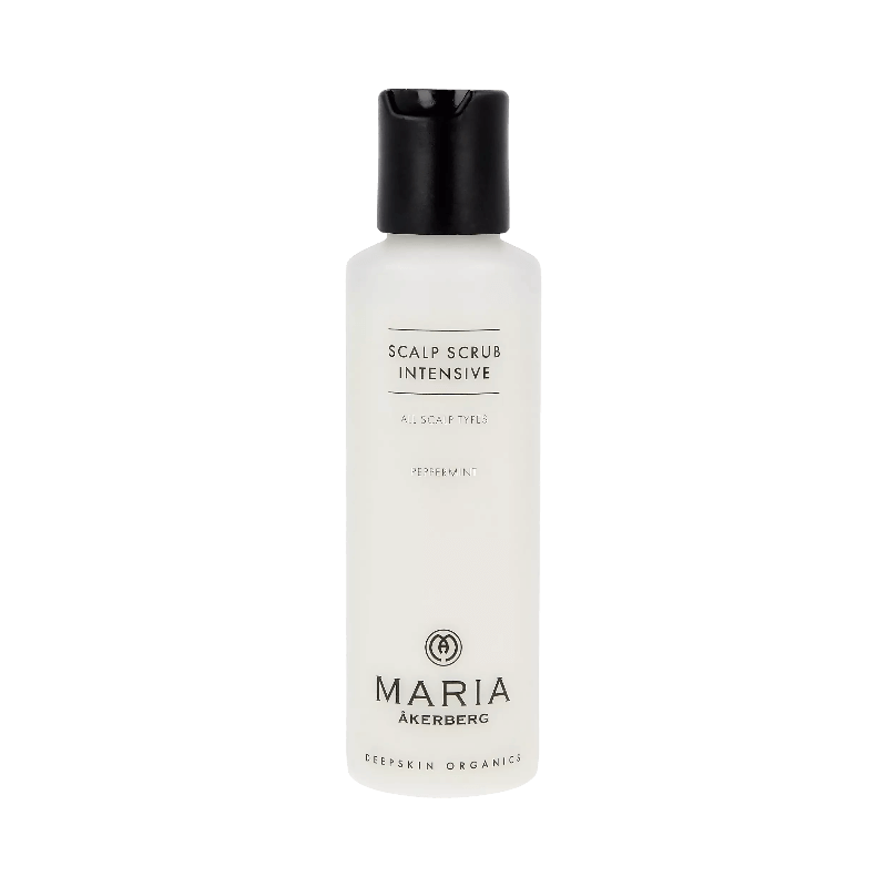 Maria Åkerberg Scalp Scrub med pepparmynta – ekologisk peeling för alla hårbottenproblem.