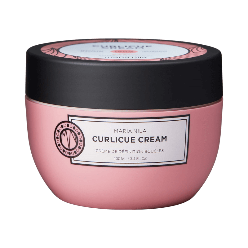 Maria Nila Curlicue Cream – vegansk stylingkräm i burk som formar och definierar lockar